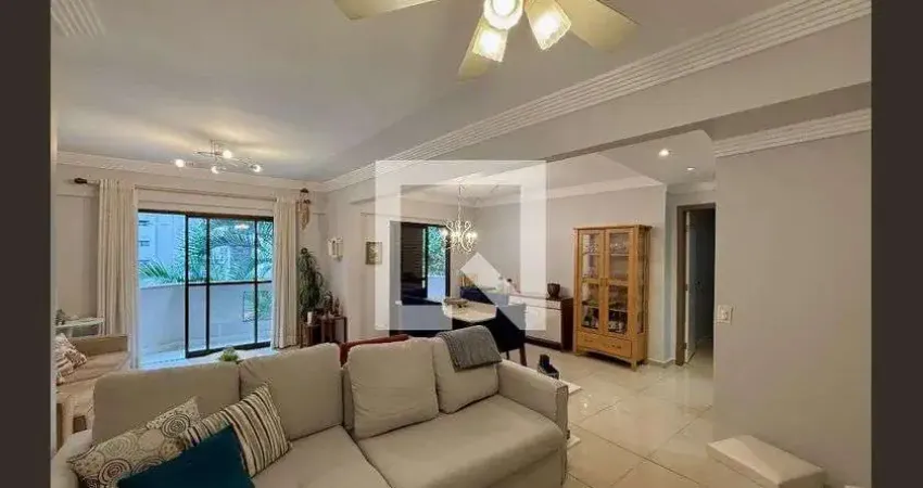 Apartamento para aluguel - brooklin, 3 quartos,  130 m² - são paulo