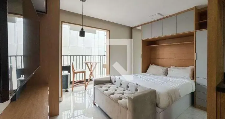 Kitnet / stúdio para aluguel - pinheiros, 1 quarto, 25 m² - são paulo