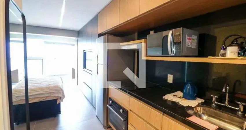 Apartamento para aluguel - brooklin, 1 quarto,  42 m² - são paulo