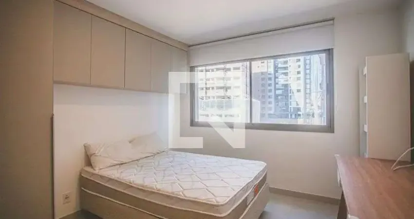 Kitnet / stúdio para aluguel - vila clementino, 1 quarto, 24 m² - são paulo