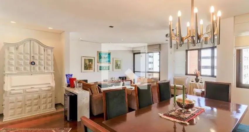 Apartamento para aluguel - brooklin, 3 quartos,  167 m² - são paulo