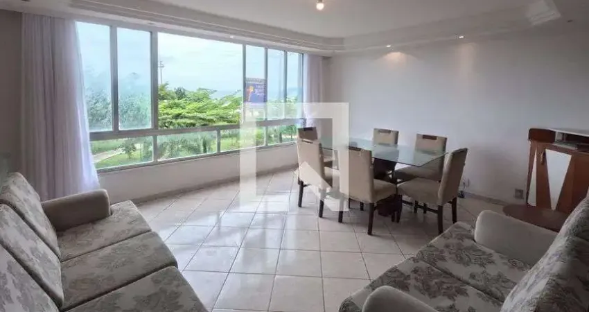 Apartamento para aluguel - gonzaga , 3 quartos,  148 m² - santos