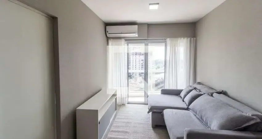 Apartamento para aluguel - alphaville, 1 quarto, 50 m² - barueri
