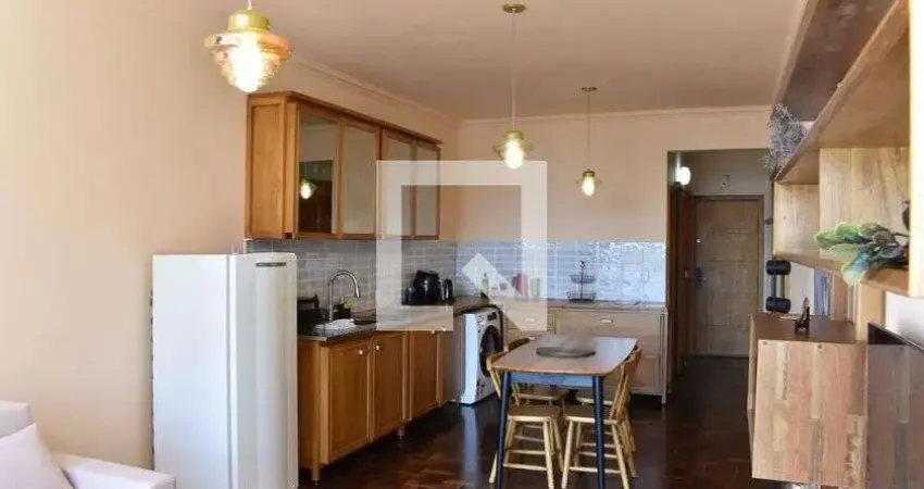 Apartamento para aluguel - centro, 1 quarto,  68 m² - curitiba