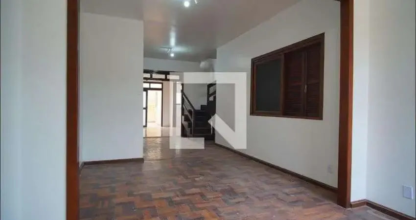 Casa para aluguel - passo d'areia, 5 quartos,  280 m² - porto alegre