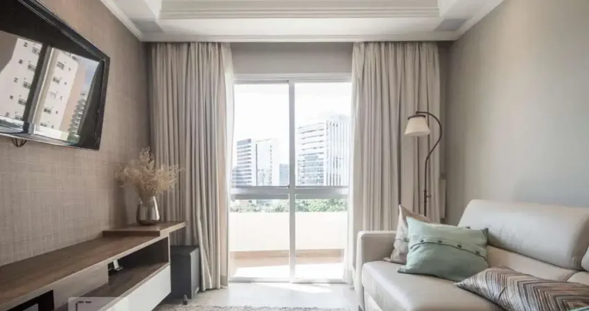 Apartamento para aluguel - vila olímpia, 3 quartos,  88 m² - são paulo