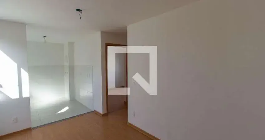 Apartamento para aluguel - santos dumond, 2 quartos,  41 m² - são leopoldo