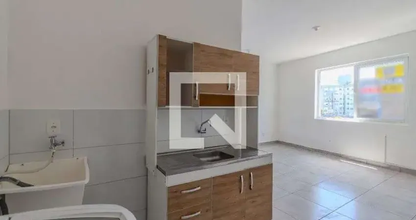 Kitnet / stúdio para aluguel - cavalhada, 1 quarto,  50 m² - porto alegre
