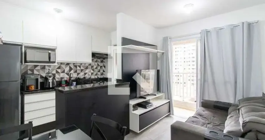 Apartamento para aluguel - vila augusta, 2 quartos,  43 m² - guarulhos