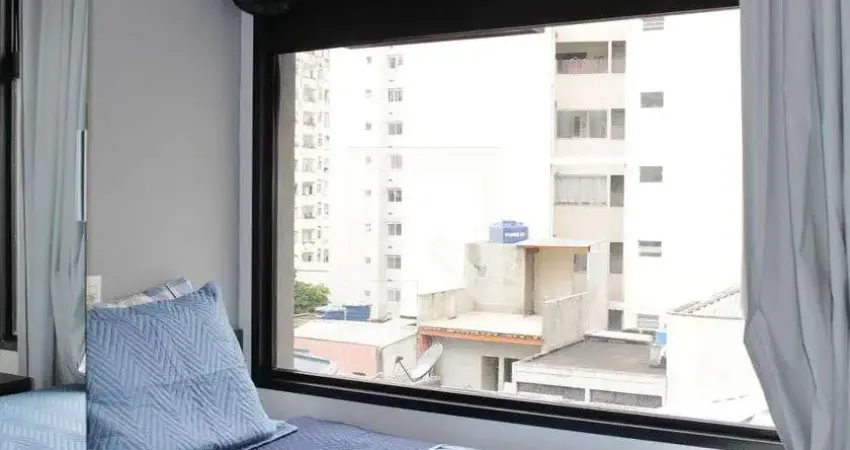 Kitnet / stúdio para aluguel - santa cecília, 1 quarto,  15 m² - são paulo
