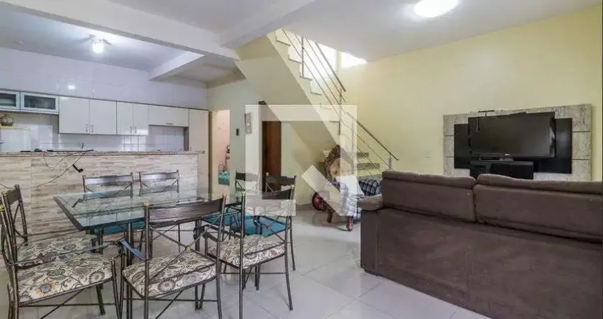 Casa para aluguel - jardim itu-sabará, 3 quartos,  100 m² - porto alegre