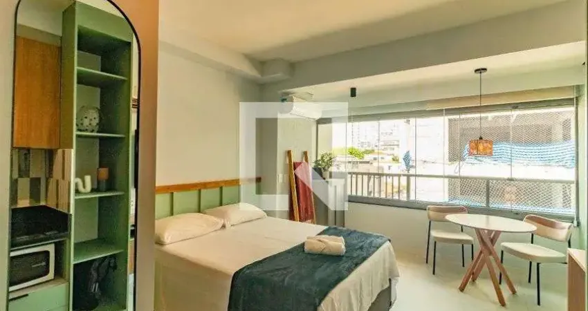 Kitnet / stúdio para aluguel - vila clementino, 1 quarto,  29 m² - são paulo