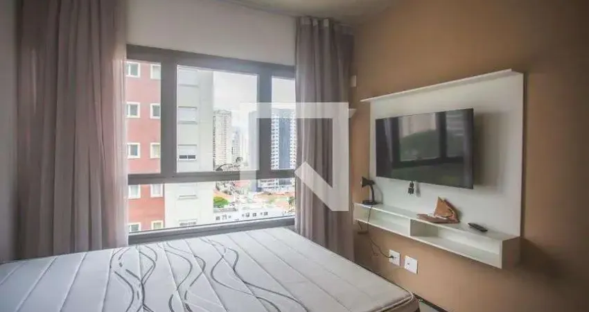 Kitnet / stúdio para aluguel - vila clementino, 1 quarto,  20 m² - são paulo