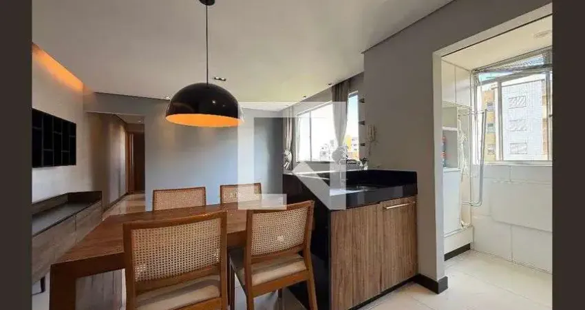 Apartamento para aluguel - buritis, 2 quartos,  60 m² - belo horizonte