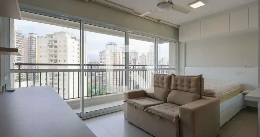 Kitnet / stúdio para aluguel - santana, 1 quarto,  33 m² - são paulo