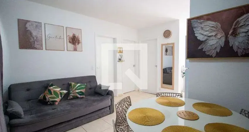 Apartamento para aluguel - jardim morumbi, 2 quartos,  47 m² - votorantim