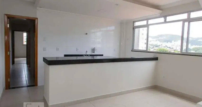 Cobertura para aluguel - palmeiras, 3 quartos,  100 m² - belo horizonte