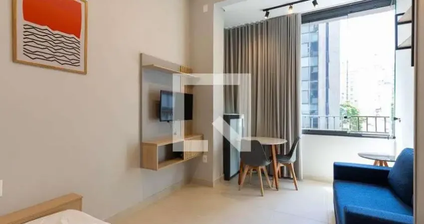 Kitnet / stúdio para aluguel - higienópolis, 1 quarto, 26 m² - são paulo