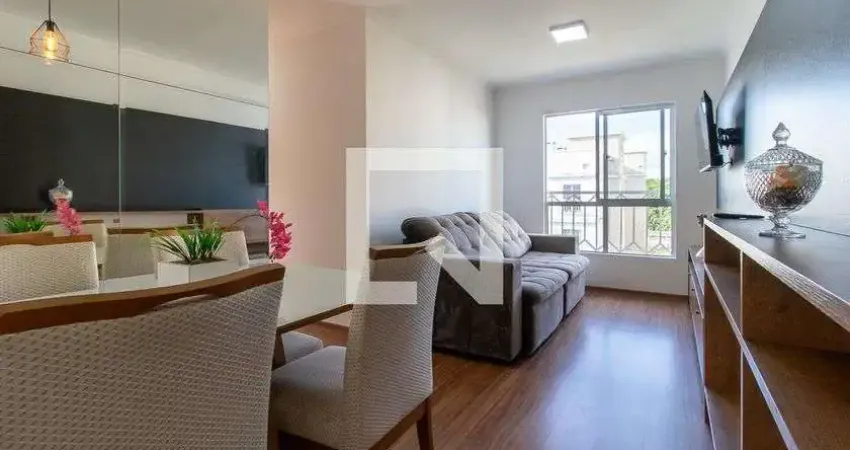 Apartamento para aluguel - capão raso, 3 quartos,  68 m² - curitiba