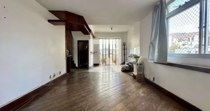 Cobertura para aluguel - cruzeiro, 3 quartos,  180 m² - belo horizonte