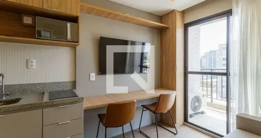 Apartamento com 1 quarto para alugar na Alameda dos Nhambiquaras, Moema, São Paulo