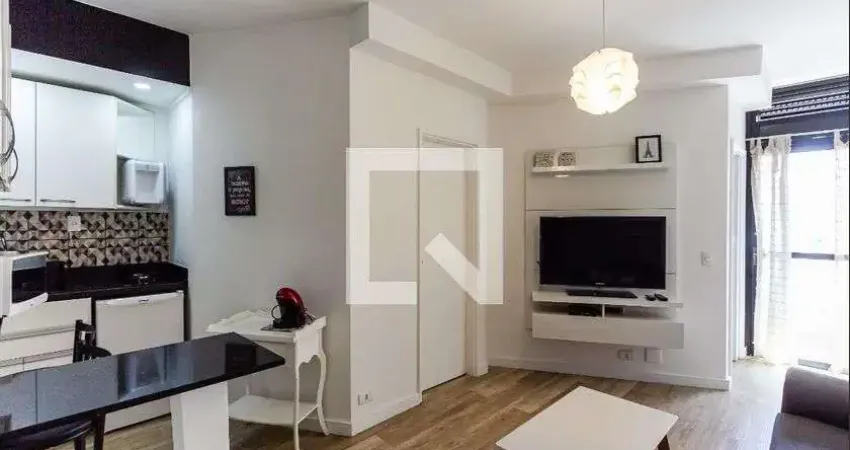 Apartamento com 1 quarto para alugar na Avenida Miruna, Moema, São Paulo