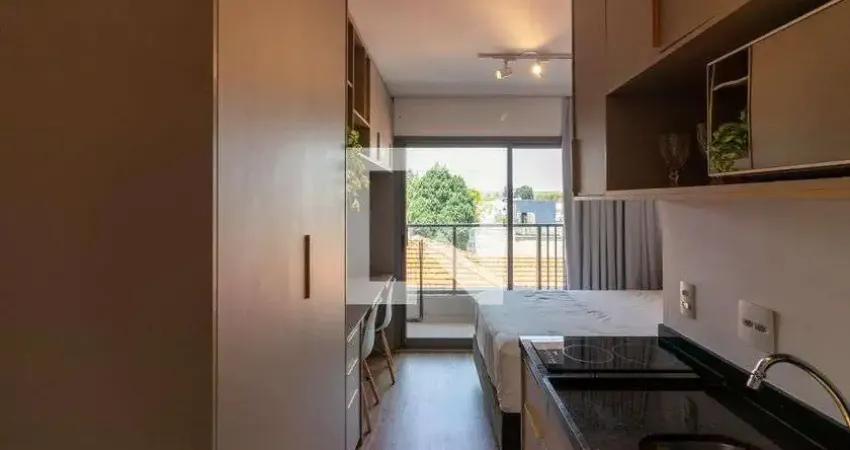 Kitnet / stúdio para aluguel - moema, 1 quarto,  26 m² - são paulo