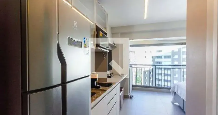 Kitnet / stúdio para aluguel - moema, 1 quarto,  25 m² - são paulo