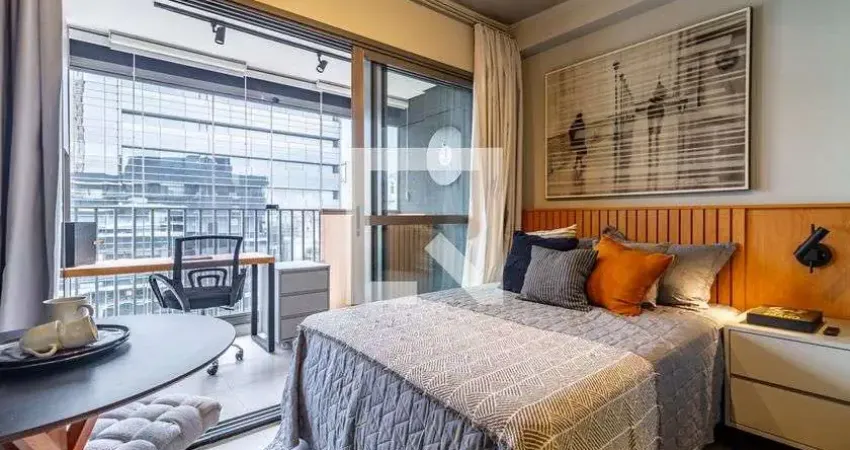 Kitnet / stúdio para aluguel - jardim paulista, 1 quarto,  23 m² - são paulo