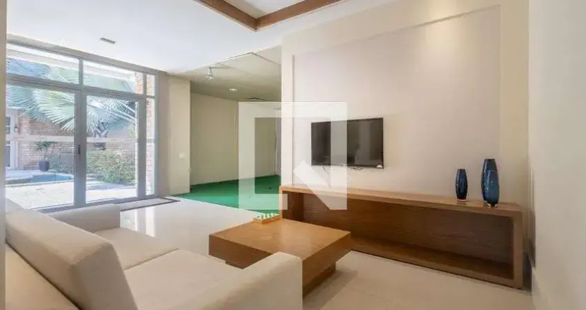 Apartamento para aluguel - morumbi, 1 quarto,  50 m² - são paulo