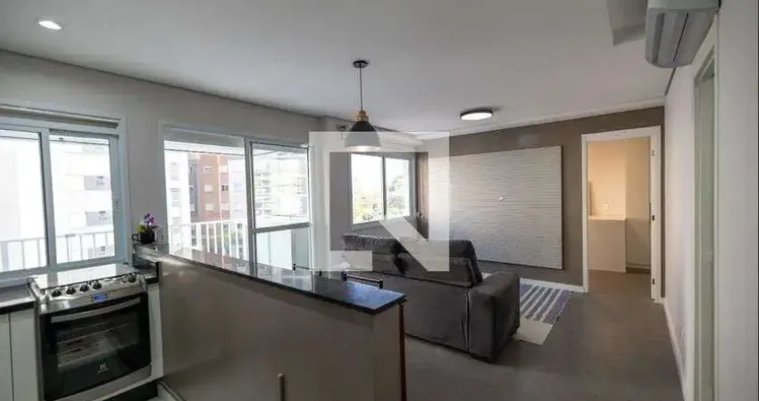 Apartamento para aluguel - alphaville, 1 quarto, 54 m² - barueri