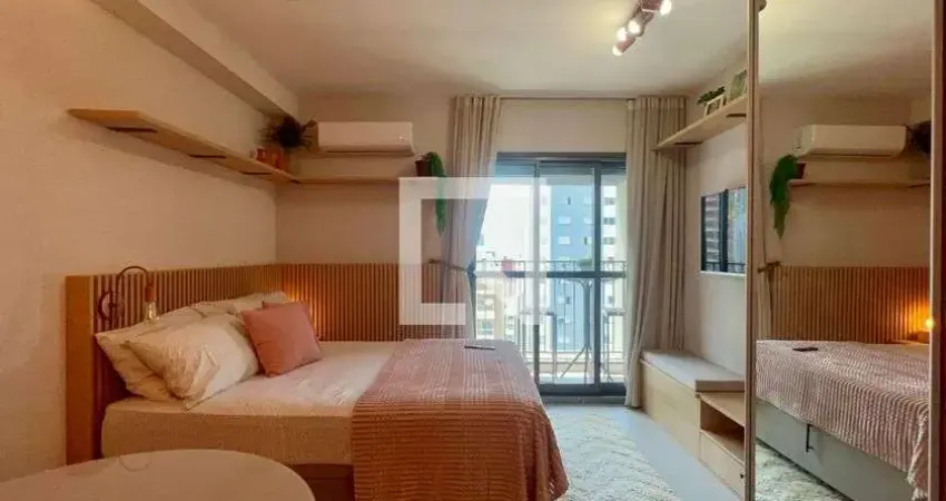 Kitnet / stúdio para aluguel - pinheiros, 1 quarto,  26 m² - são paulo
