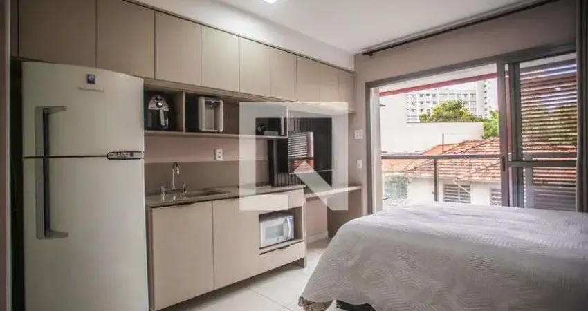 Kitnet / stúdio para aluguel - chácara inglesa, 1 quarto, 24 m² - são paulo