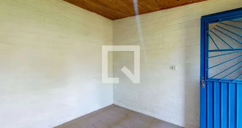 Casa para aluguel - aberta dos morros, 1 quarto,  27 m² - porto alegre