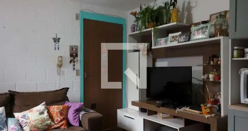 Apartamento para aluguel - campo novo, 2 quartos,  49 m² - porto alegre