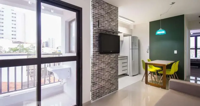 Apartamento para aluguel - jardim bela vista, 1 quarto,  41 m² - santo andré