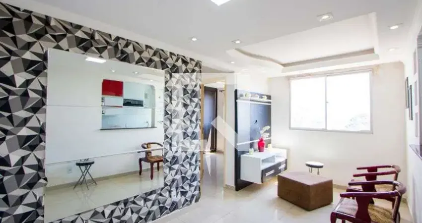 Apartamento para aluguel - cidade sao jorge, 2 quartos,  45 m² - santo andré