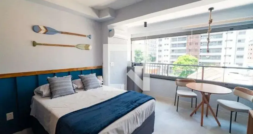 Kitnet / stúdio para aluguel - vila clementino, 1 quarto,  29 m² - são paulo