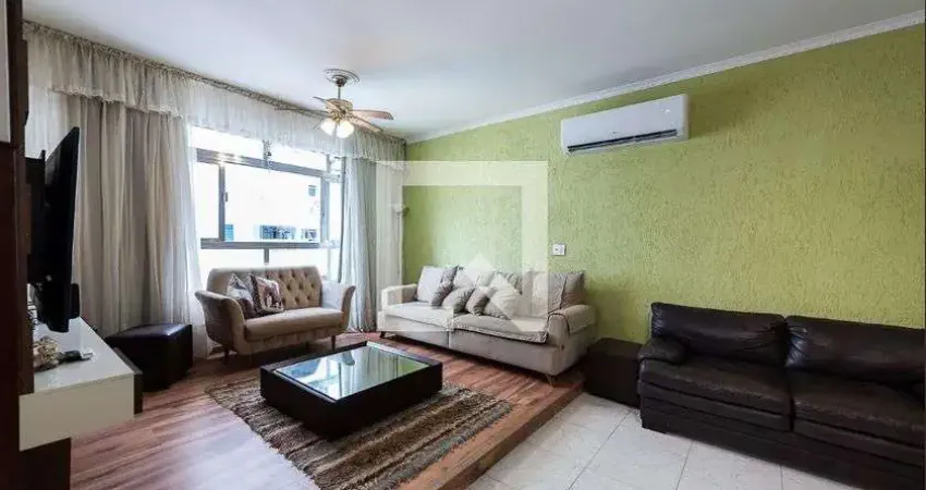 Apartamento para aluguel - josé menino, 3 quartos,  140 m² - santos