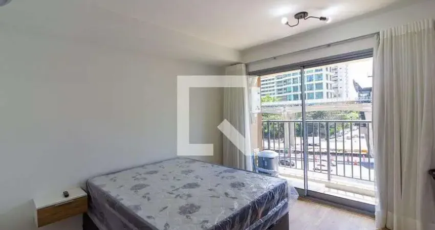 Kitnet / stúdio para aluguel - brooklin, 1 quarto,  30 m² - são paulo