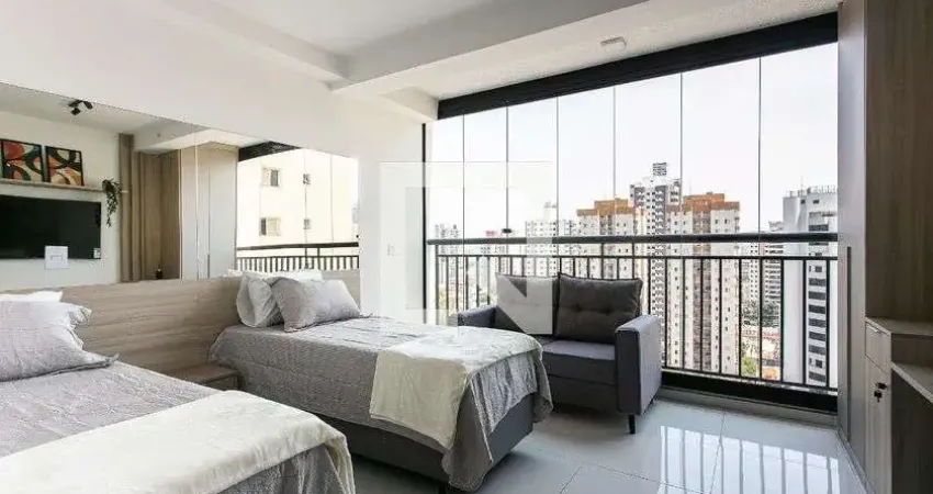 Kitnet / stúdio para aluguel - tatuapé, 1 quarto,  38 m² - são paulo