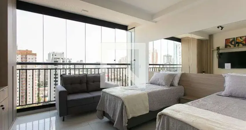 Kitnet / stúdio para aluguel - tatuapé, 1 quarto,  38 m² - são paulo