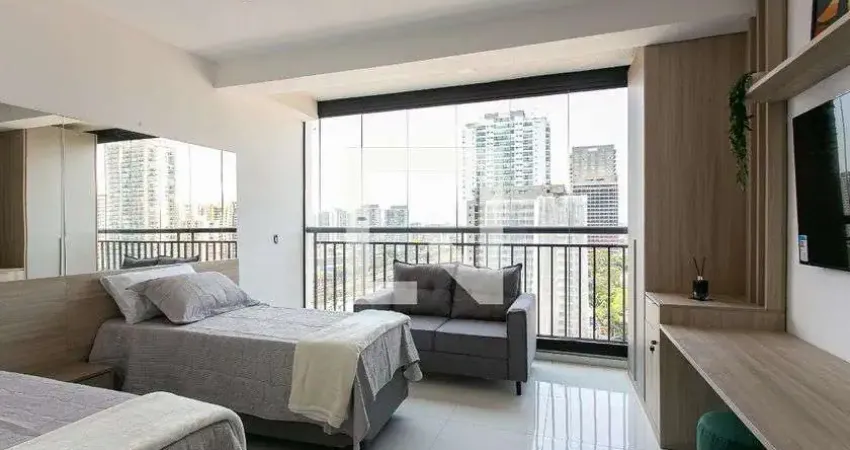 Kitnet / stúdio para aluguel - tatuapé, 1 quarto,  34 m² - são paulo