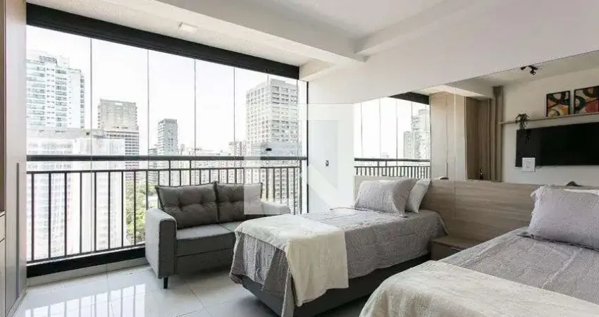 Kitnet / stúdio para aluguel - tatuapé, 1 quarto,  34 m² - são paulo