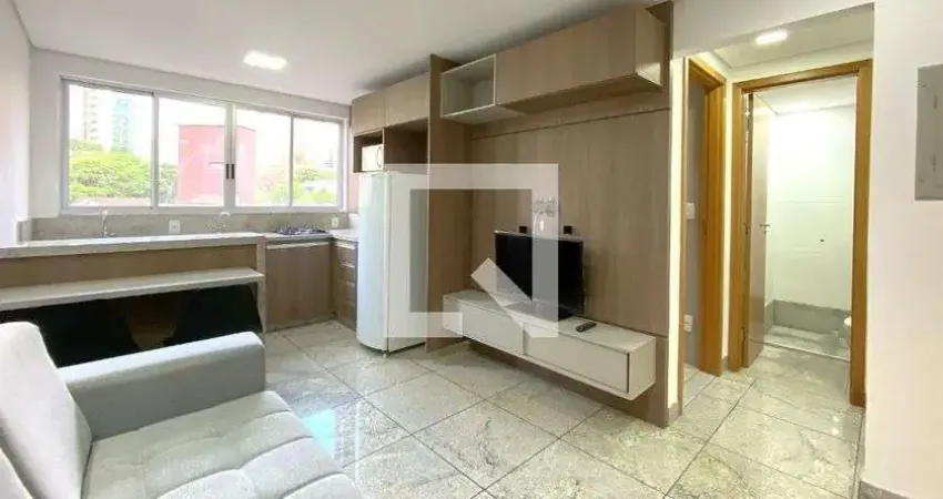 Apartamento para aluguel - savassi, 1 quarto,  39 m² - belo horizonte