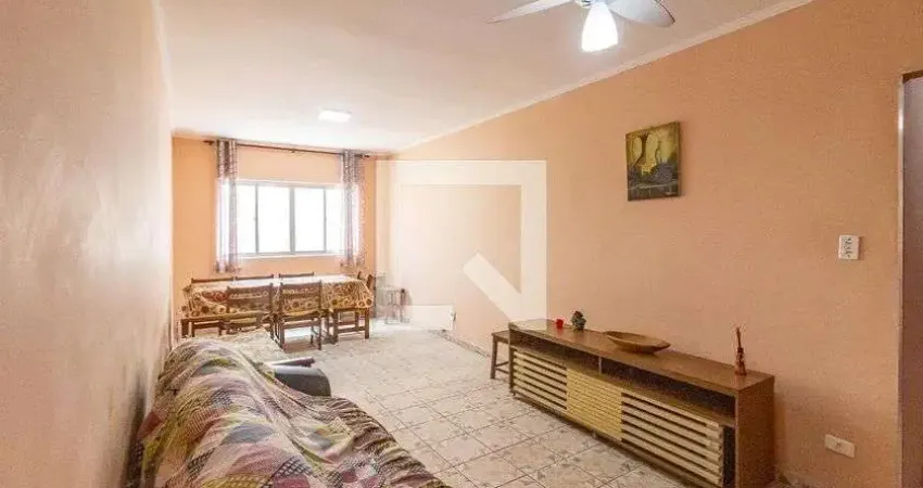 Apartamento para aluguel - canto do forte, 2 quartos,  80 m² - praia grande