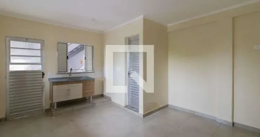 Kitnet / stúdio para aluguel - vila fátima, 1 quarto,  25 m² - guarulhos