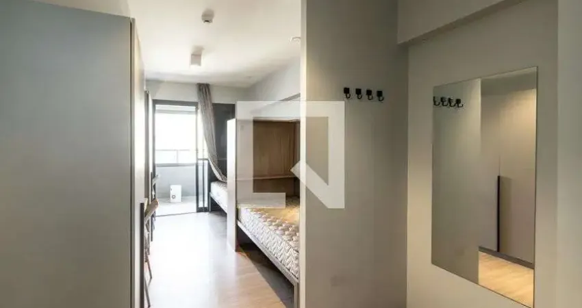 Kitnet / stúdio para aluguel - perdizes, 1 quarto,  24 m² - são paulo