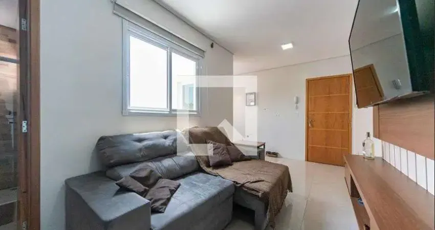 Cobertura para aluguel - vila luzita, 2 quartos,  91 m² - santo andré