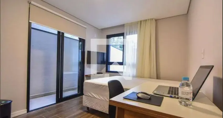 Kitnet / stúdio para aluguel - brooklin, 1 quarto, 19 m² - são paulo